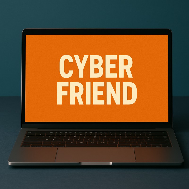 FEMALE CYBER FRIEND BLUEPRINT
