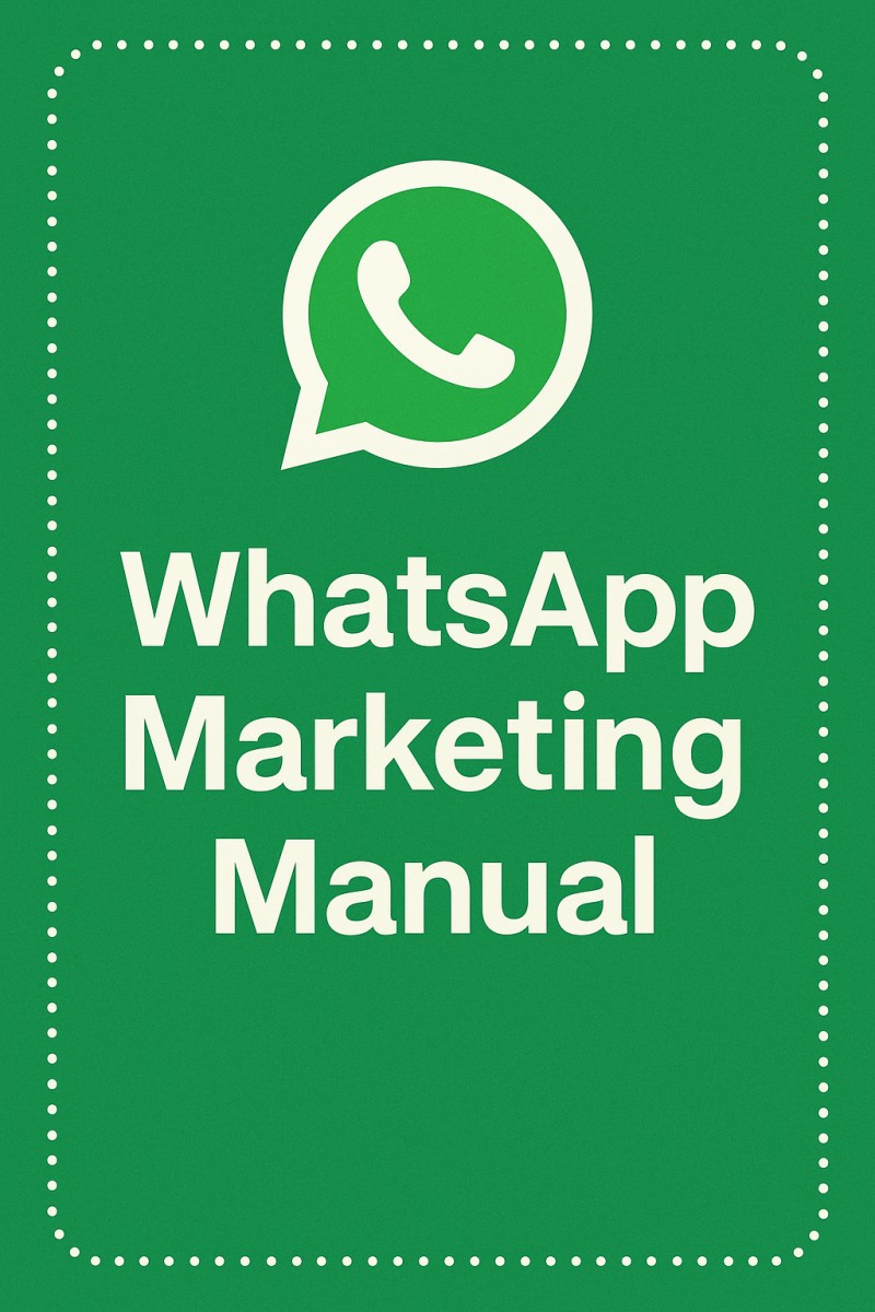 WhatsApp Marketing Manual