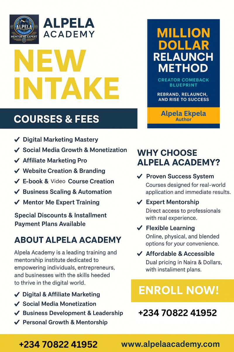 Learn More about Alpela Academy