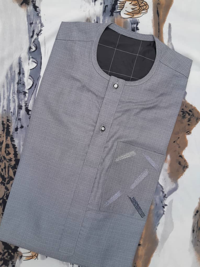 Caftan Ready Sewed Mallam Style