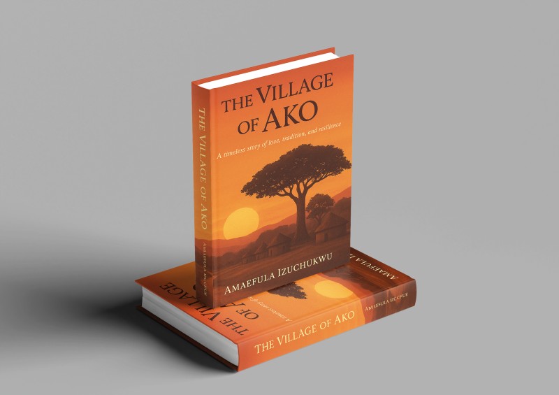 The Village of Ako, John and Mary Live in Ako- Novel