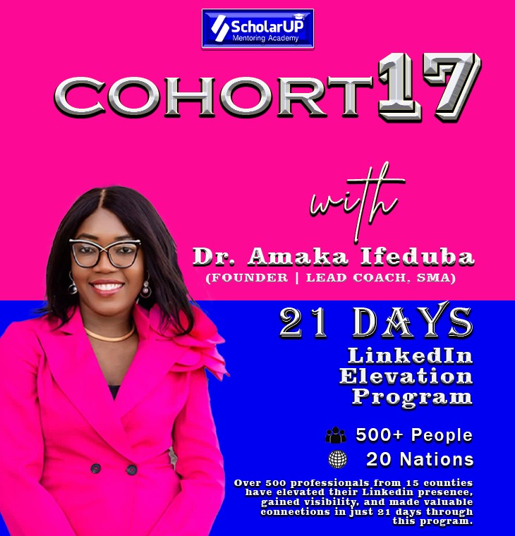 Elevate your Professional Presence with Dr. Amaka