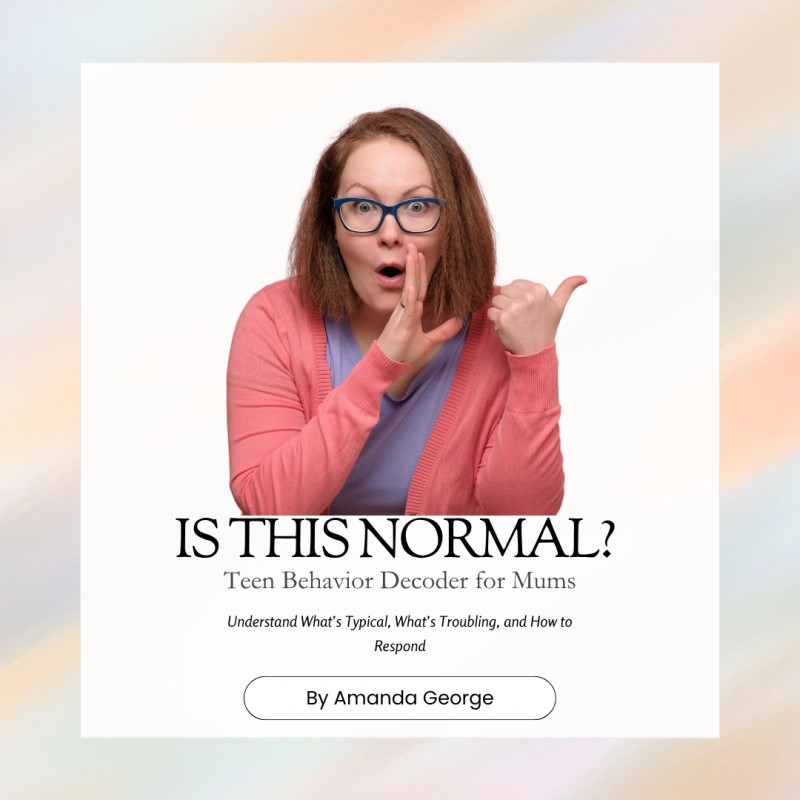 Is This Normal? Teen Behavior Decoder For Mums