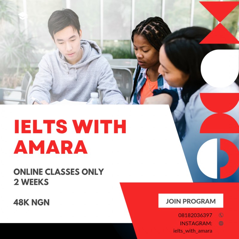 2 WEEKS IELTS INTENSIVE CLASSES