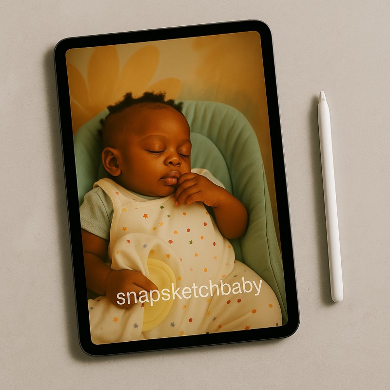 Custom Realistic digital portrait-Personal or Gift