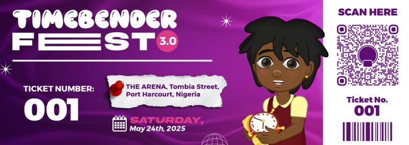 Timebender Fest 3.0 Children's Day Fiesta