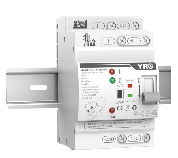 Automatic Change Over Switch