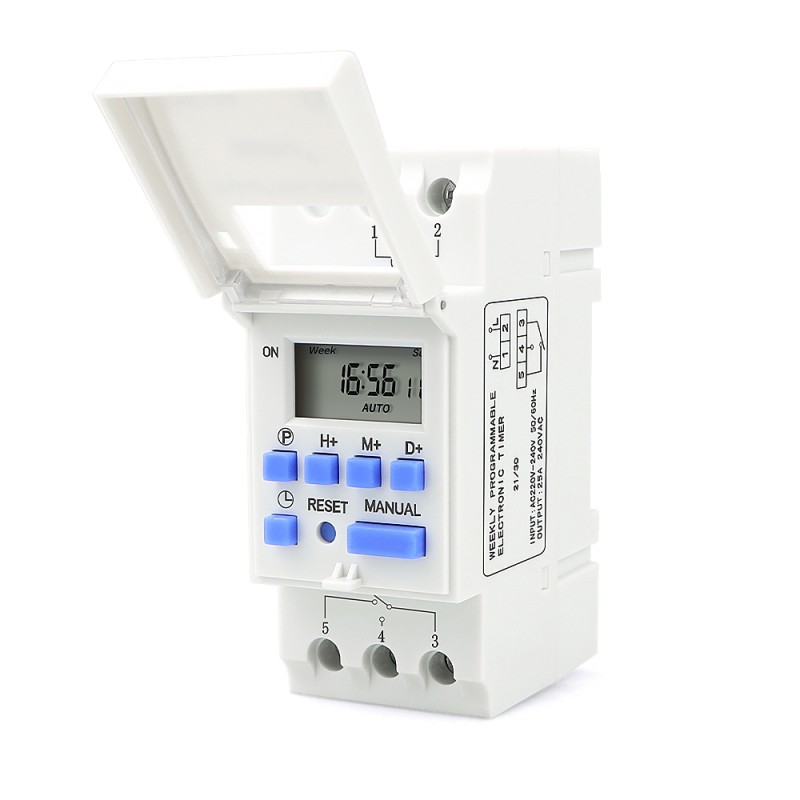 DIN-Rail Digital Timer Switch