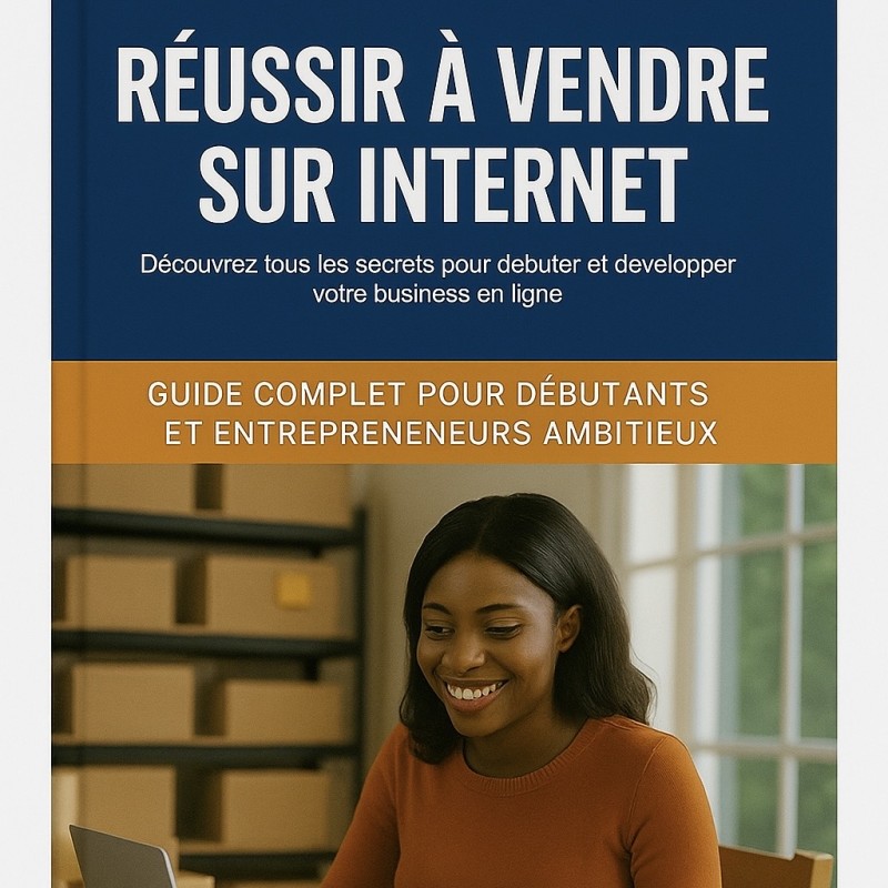 RÉUSSIR À VENDRE SUR INTERNET