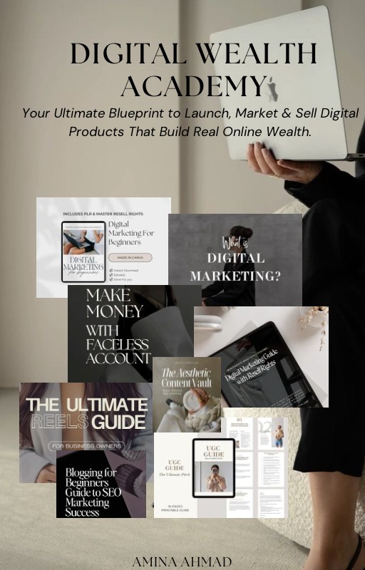 Buy Digital Wealth Academy by Amina Ahmad on Selar