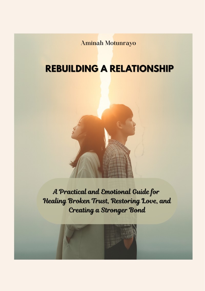 Rebuilding A Relationship