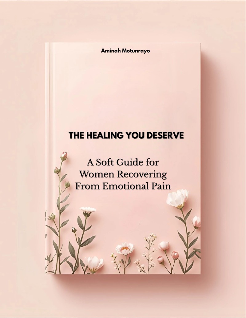 The Healing You Deserve
