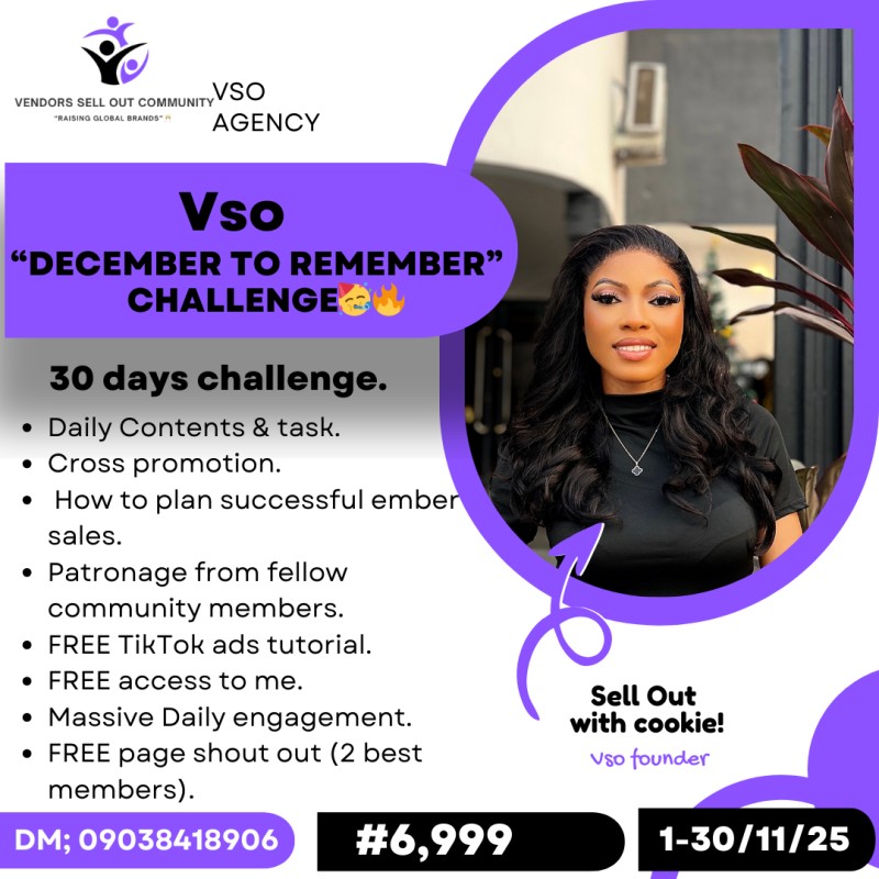 VSO “DTR” challenge (30 days challenge)