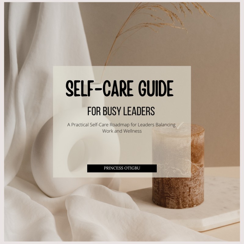 Self-Care Guide for Busy Leaders