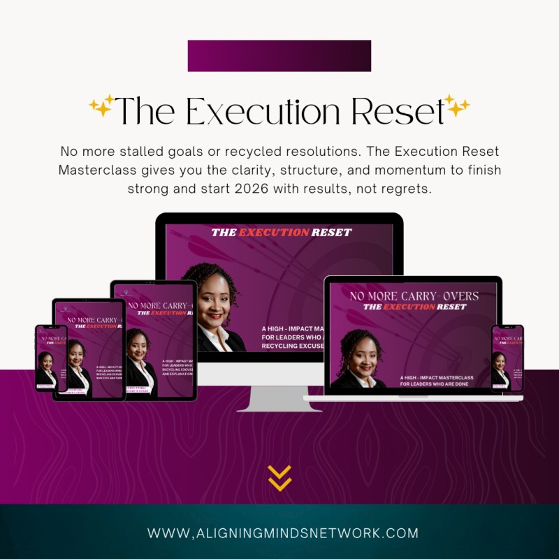 THE EXECUTION RESET MASTERCLASS