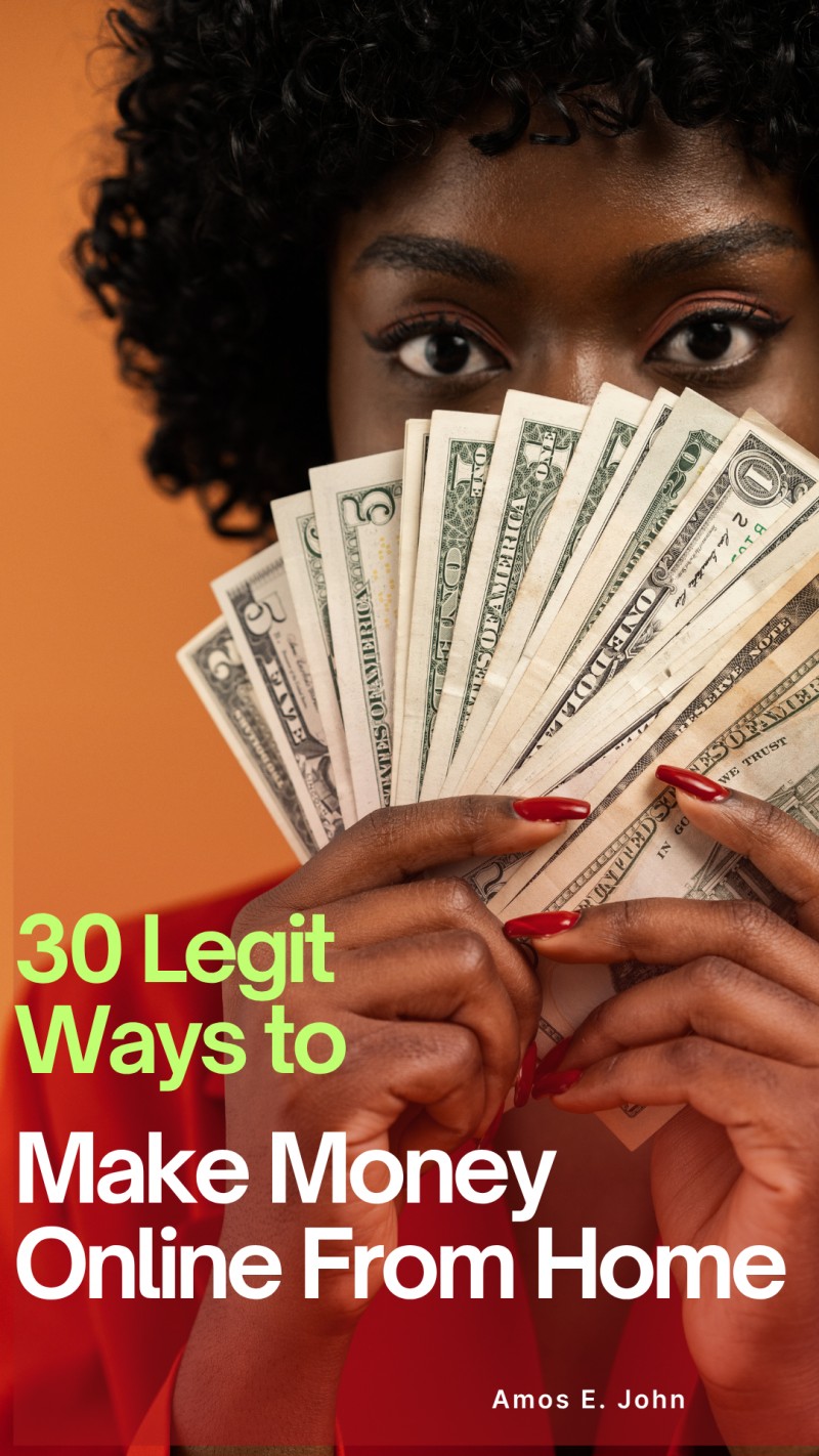 30 Legit Ways to Make Money Online from Home