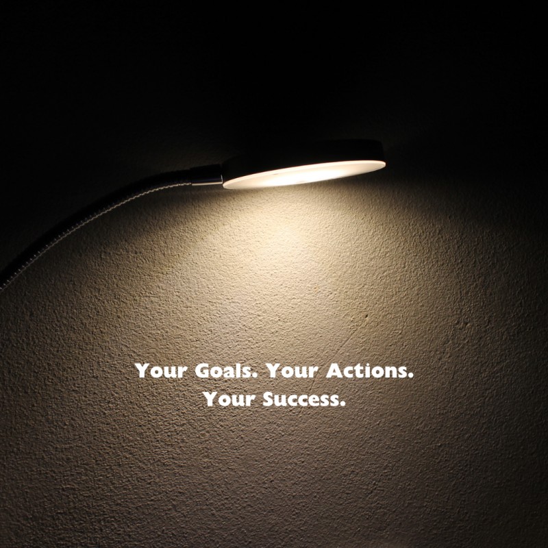 Goal-Setting Template (Yearly & Quarterly)