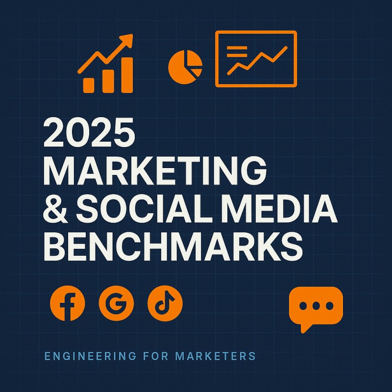 2025 Marketing & Social Media Benchmarks