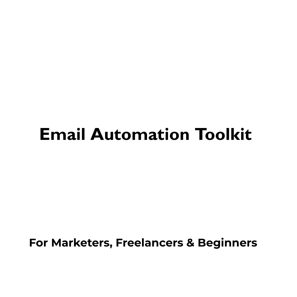 Email Automation ToolKit