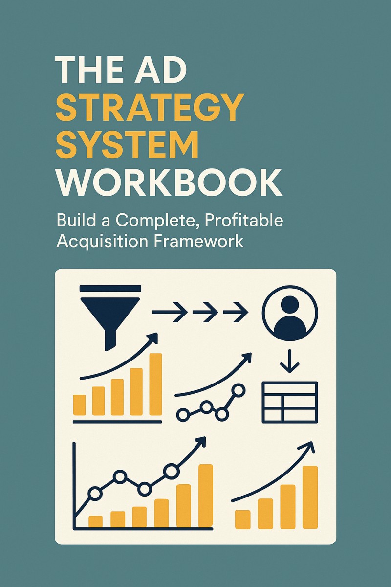 The Ad Strategy System Workbook: Build a Complete, Profitable Acquisition Framework