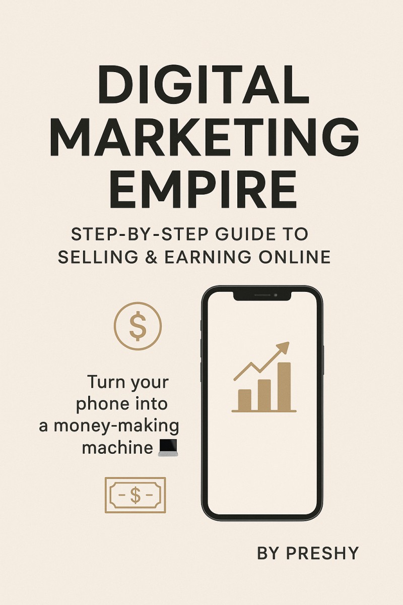 Digital Marketing Empire  Beginner's Step-by-Step Guide to Start and Earn Money Online