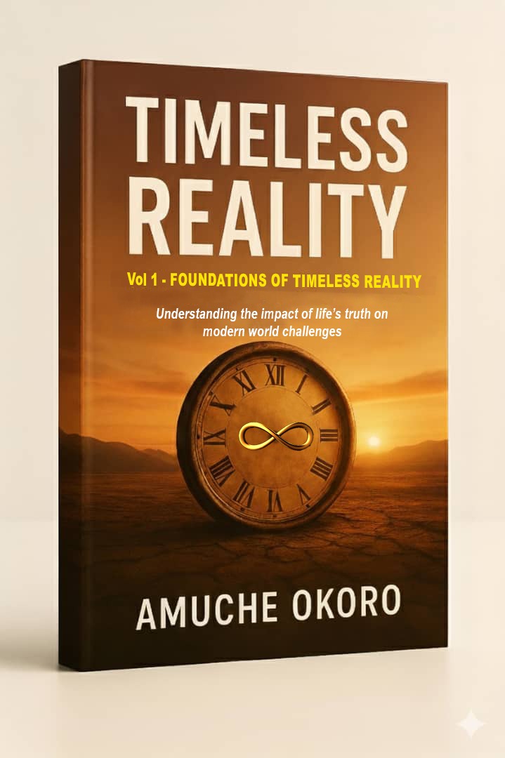Timeless Reality Volume 1 - Foundations of Timeless Reality