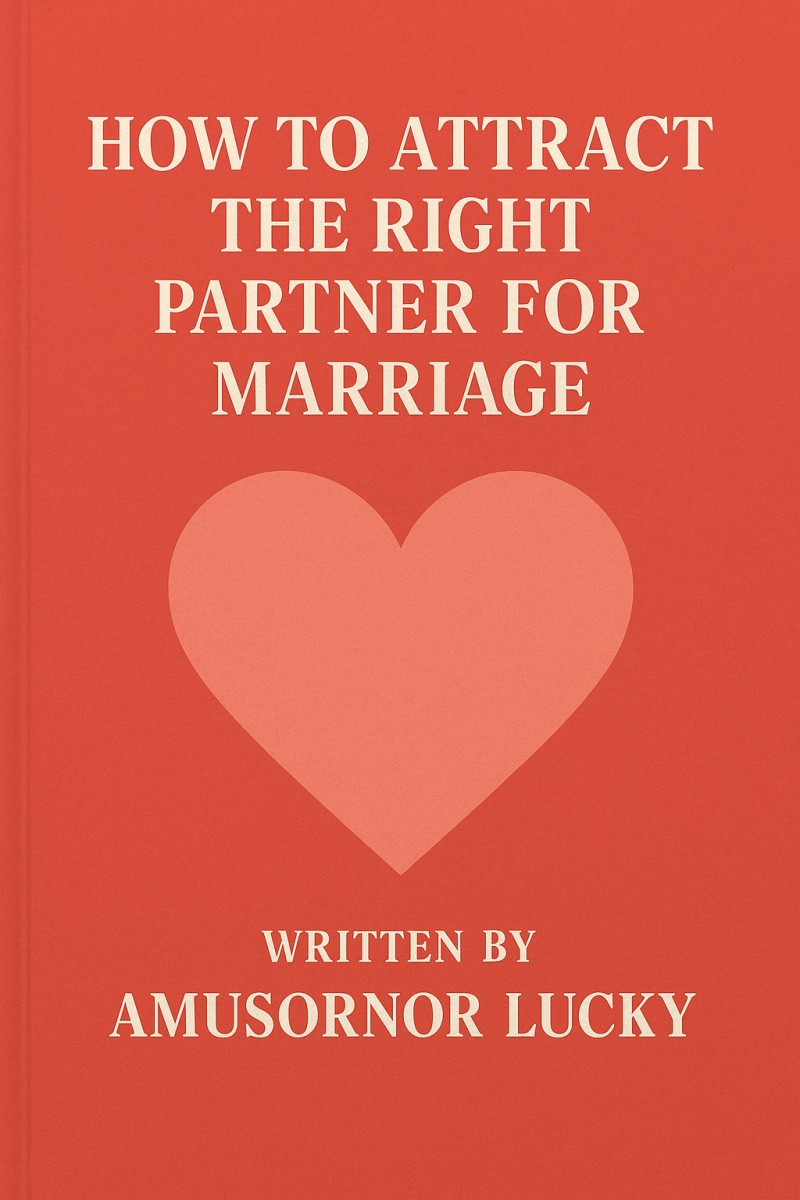 How To Attract The Right partner For Marriage