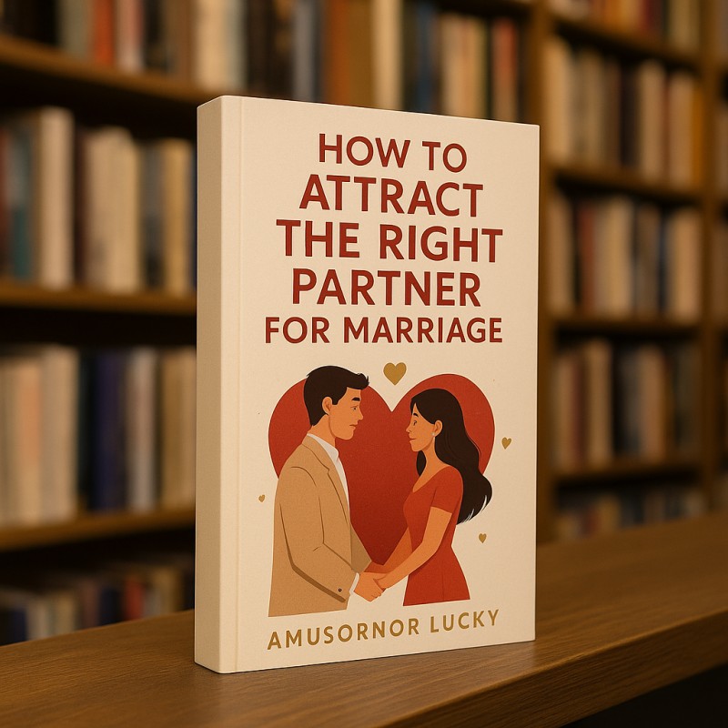 HOW TO ATTRACT THE RIGHT PARTNER FOR MARRIAGE