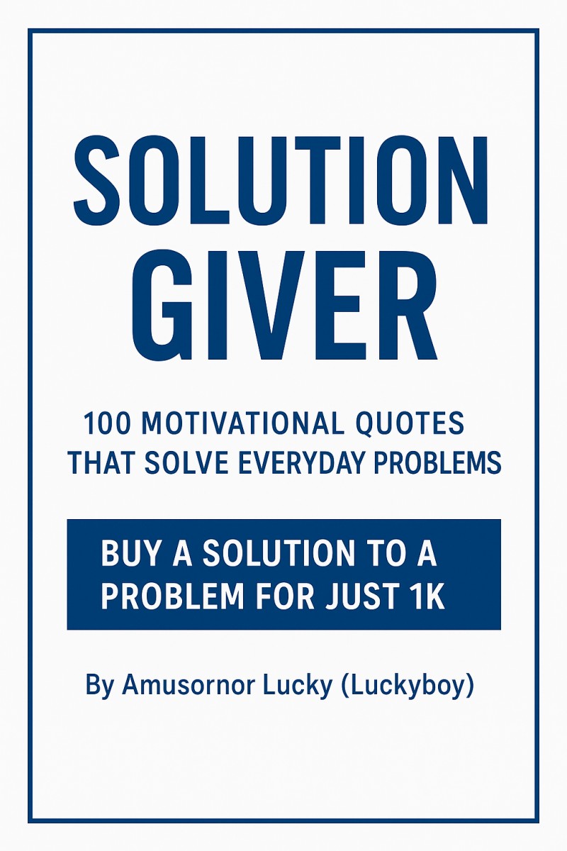 SOLUTION GIVER