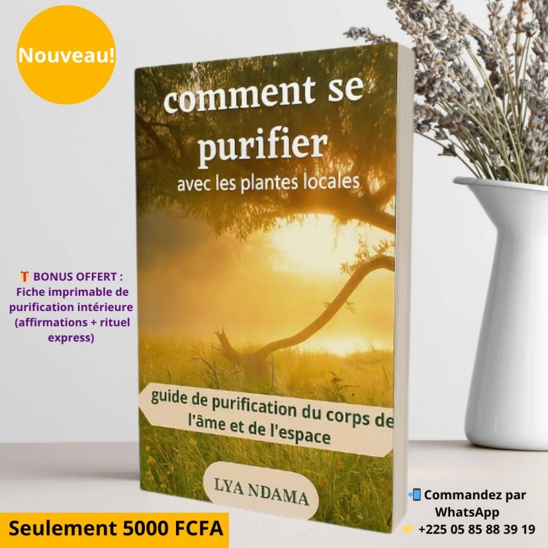 Comment se purifier avec les plantes locales