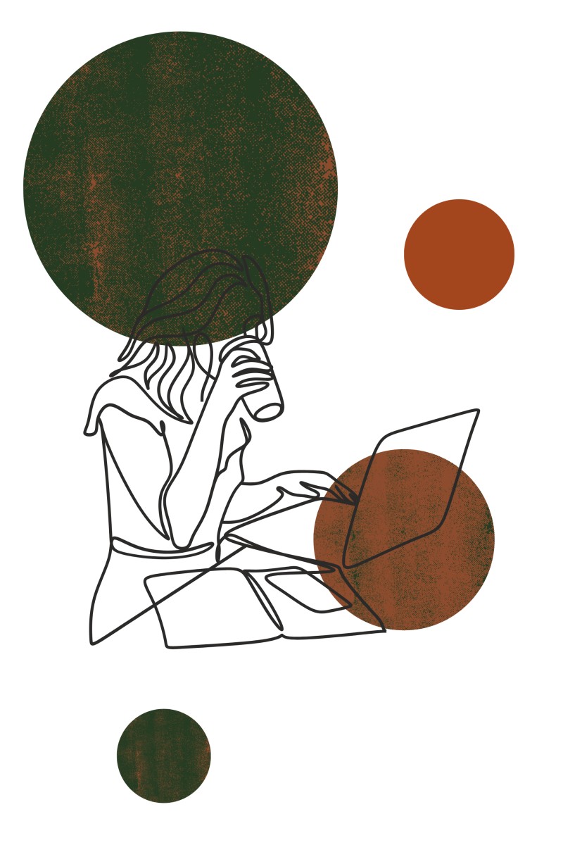 Earth Tones -Printable Office Wall Art Set  (3 pcs)
