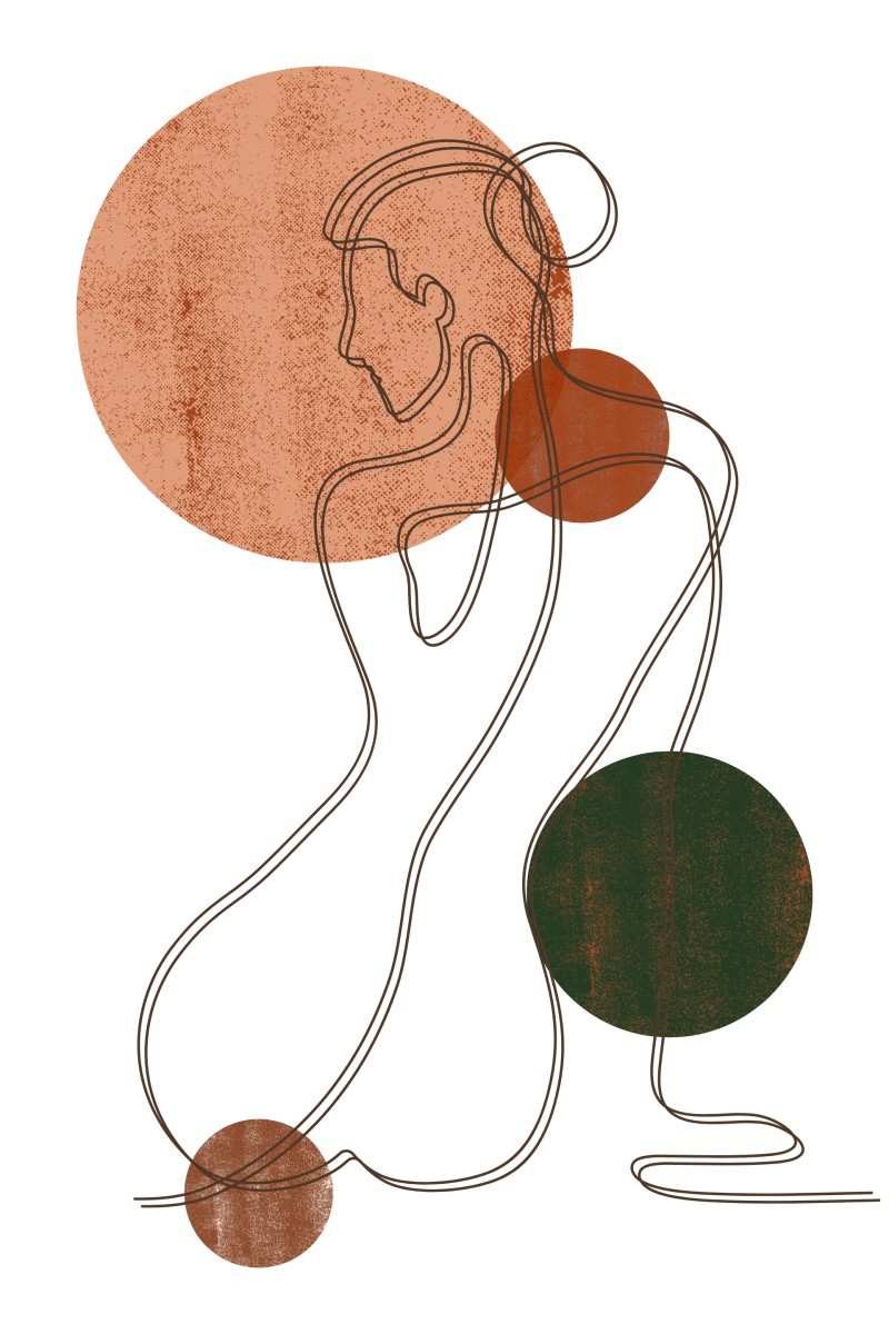 Earth Tones Muse -Printable Wall Art Set Bathroom (3pcs)
