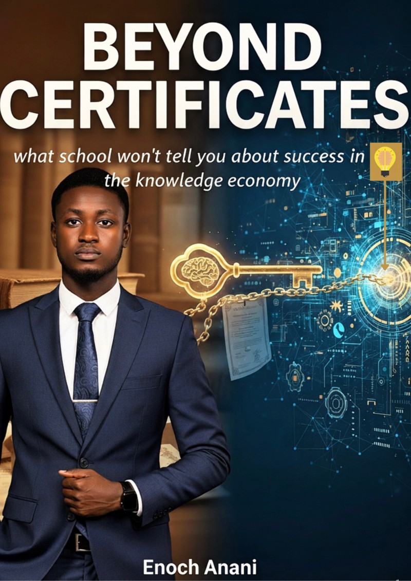 BEYOND CERTIFICATES: What School Won't Tell You About Success in the Knowledge Economy