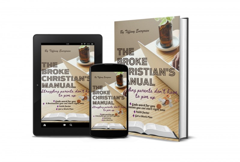 THE BROKE CHRISTIAN'S MANUAL - by - TIFFANY EVERGREEN