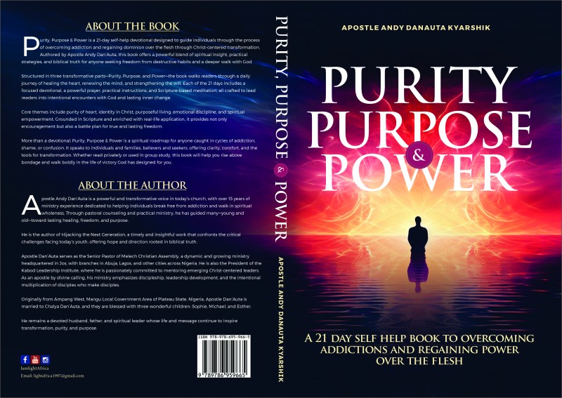 Purity, Purpose & Power