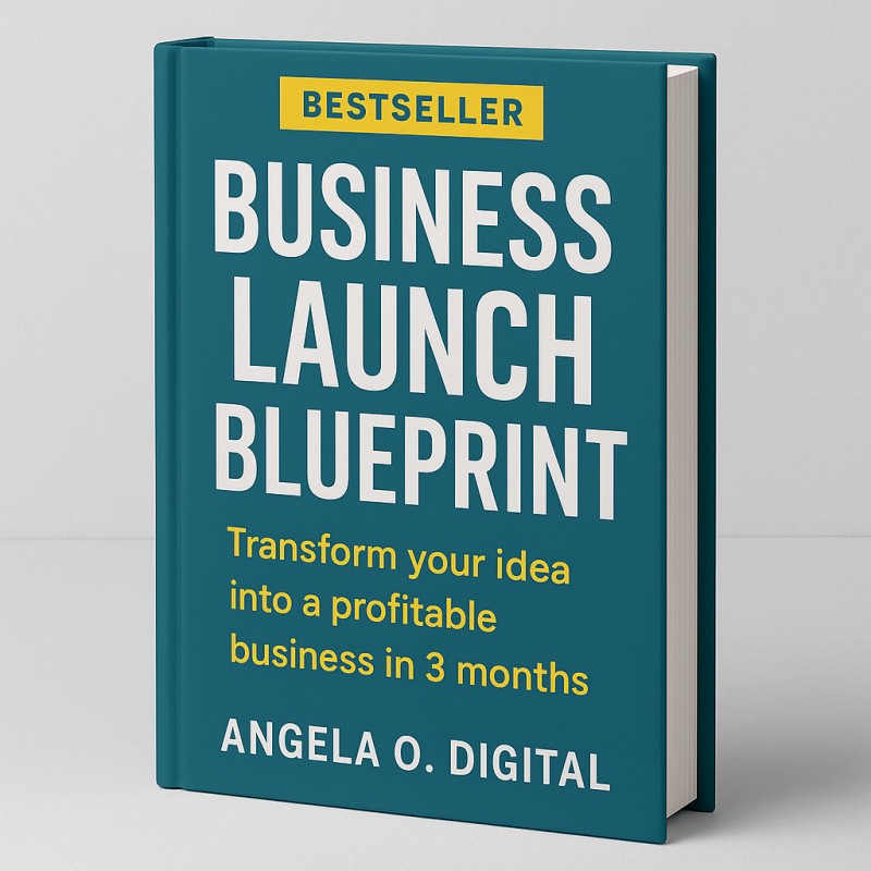 Buy 90 Days Business Launch Blueprint by Angela O. Digital on Selar