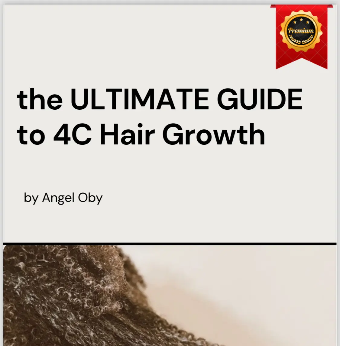 The Ultimate Guide to Hair Growth
