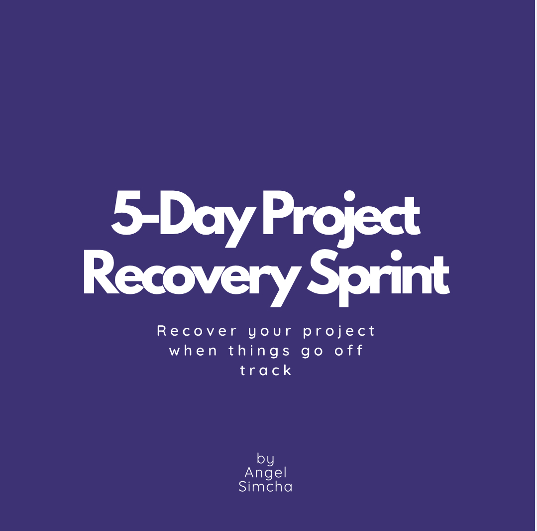 The 5-Day Recovery Sprint