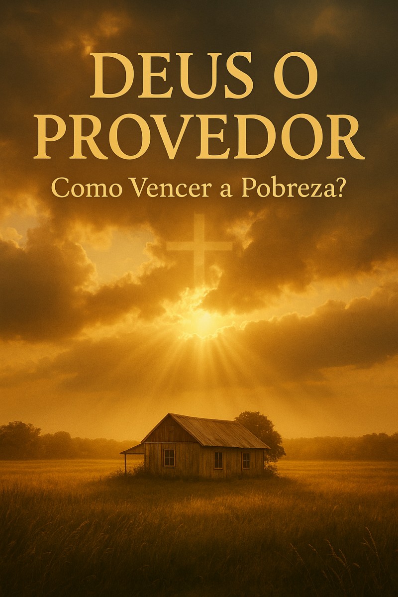 DEUS PROVEDOR: Como vencer a pobreza
