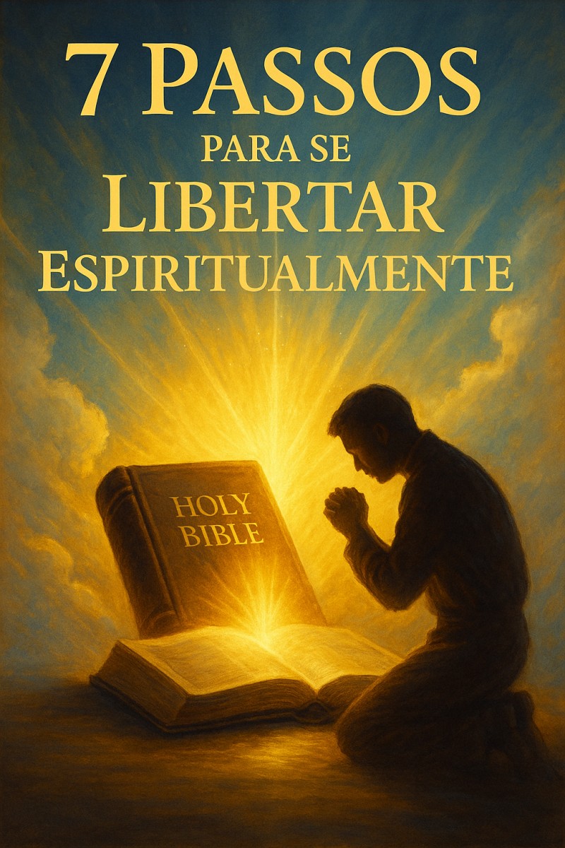 Os 7 passos para se libertar espiritualmente