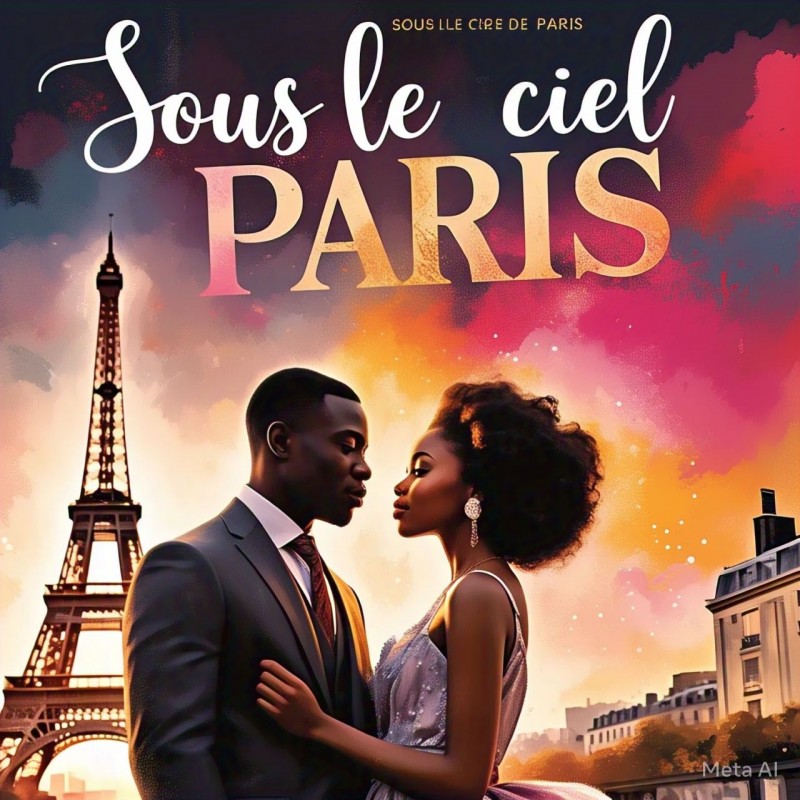 Buy UNDER THE PARISIAN SKY by Anita Maureen Addo on Selar
