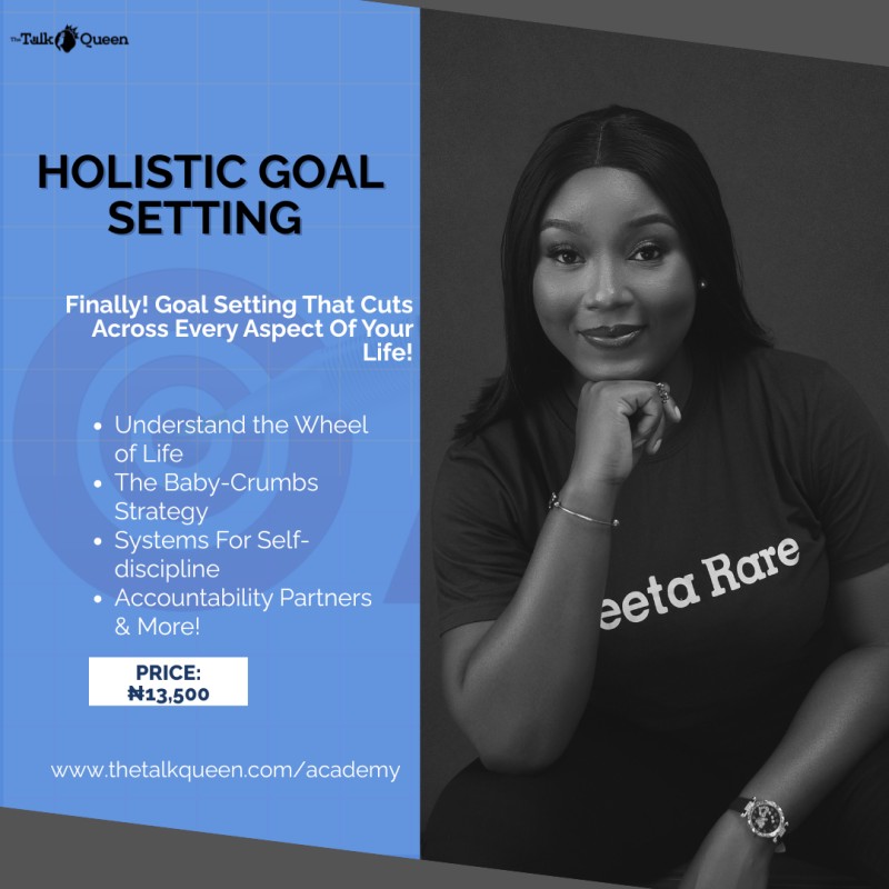 Holistic Goal Setting