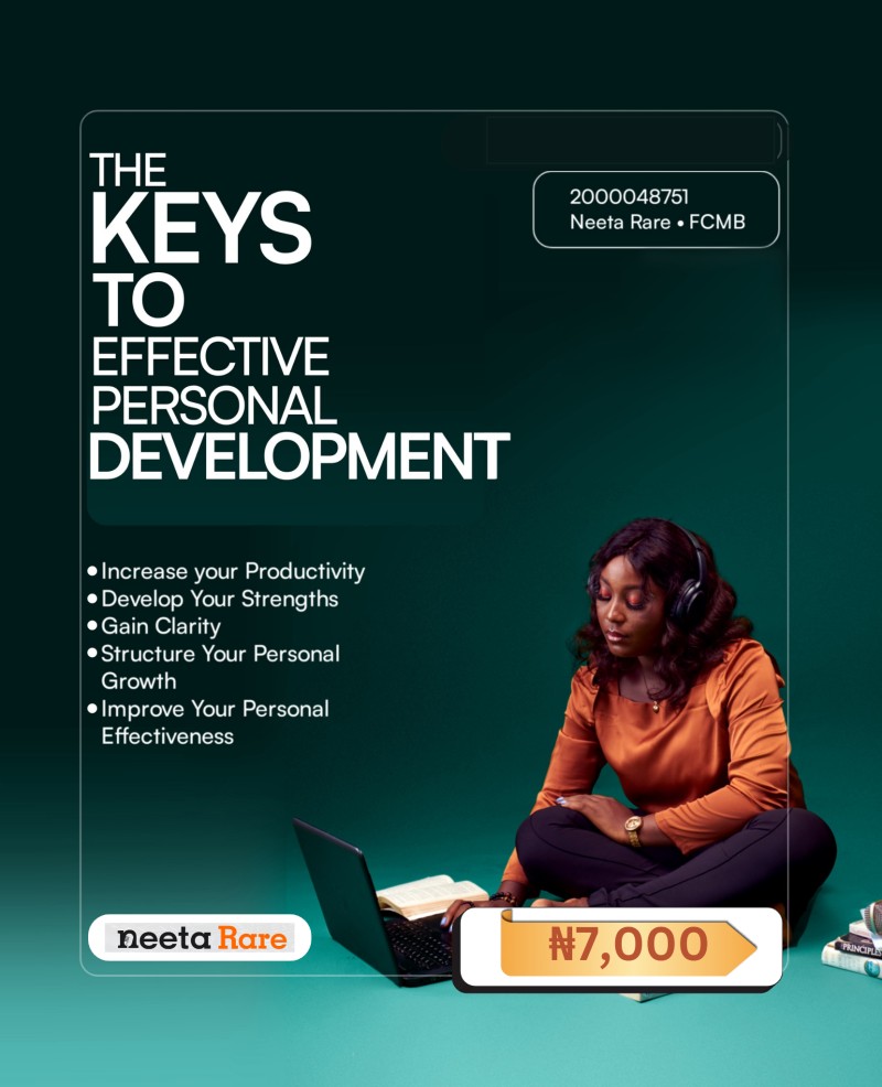 Keys to Effective Personal Development