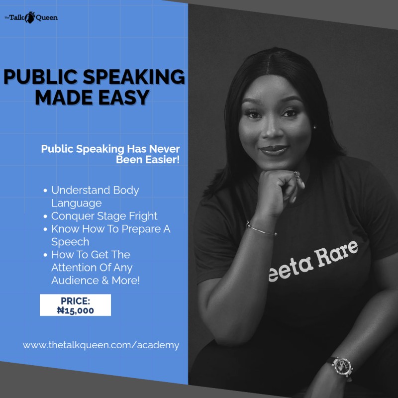 Public Speaking Made Easy