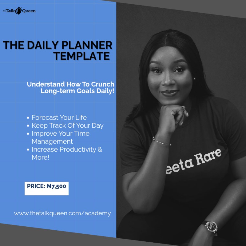 The Daily Planner Template