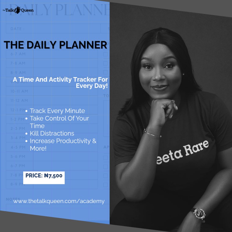 The Daily Planner Worksheet