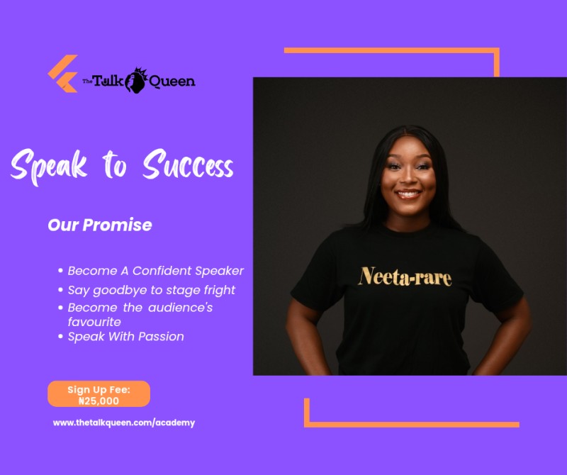The Speak to Success Course