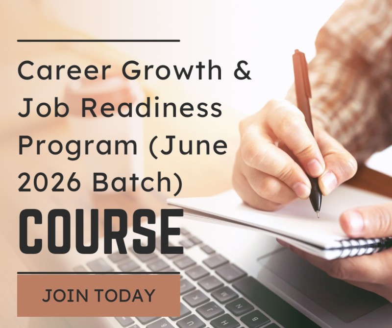 Career Growth & Job Readiness Program (June 2026 Batch)