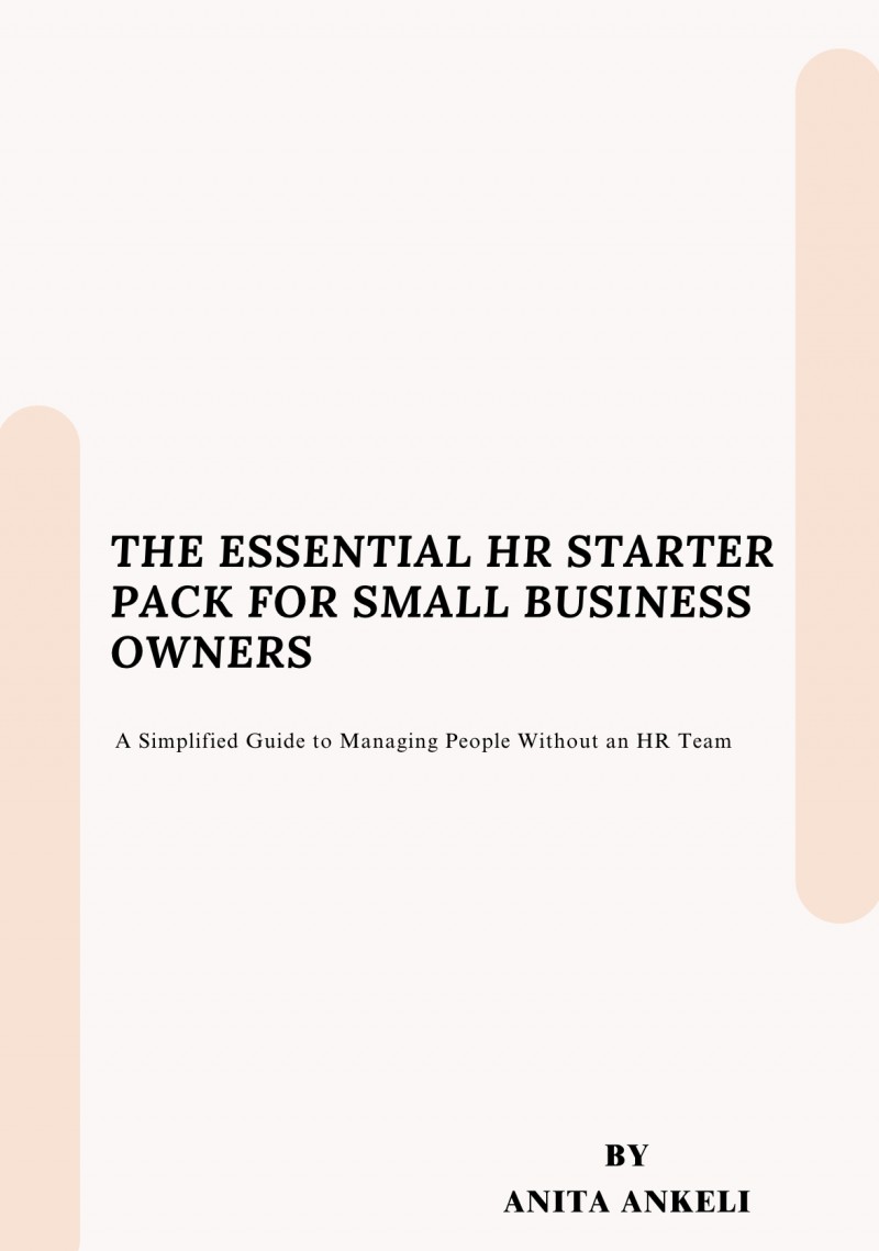 The Essential HR Starter Pack for Small Business Owners