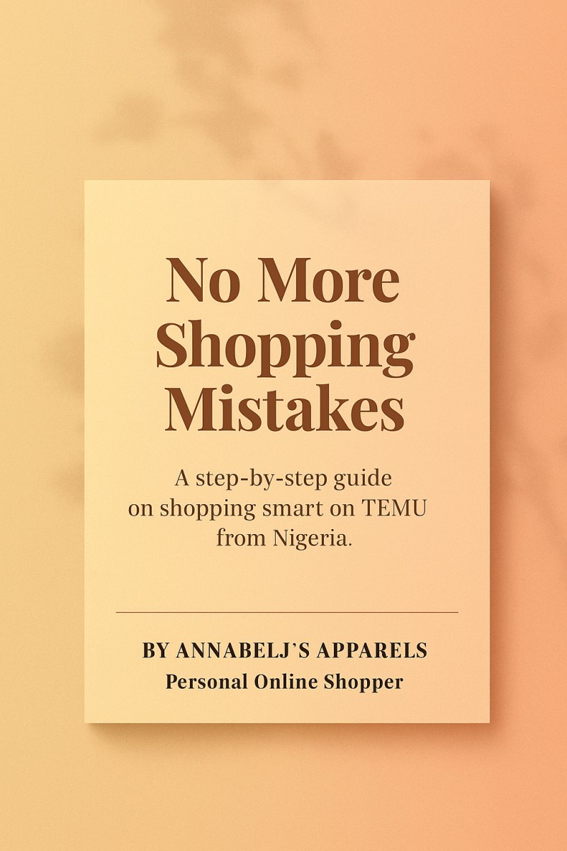 Step by Step Guide on Shopping on TEMU